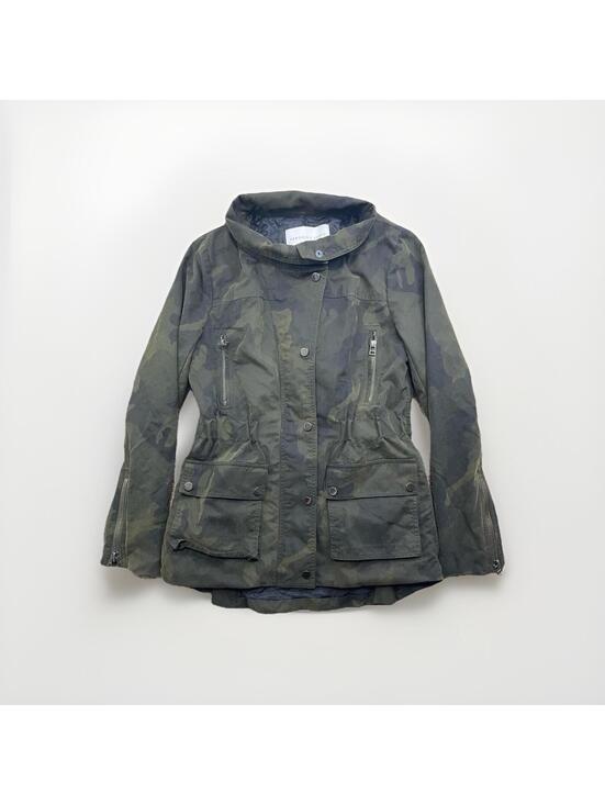 Veronica Beard Jackets & Blazers - Veronica Beard Utility Jacket Women's Size 4 Military Army Green Made In USA